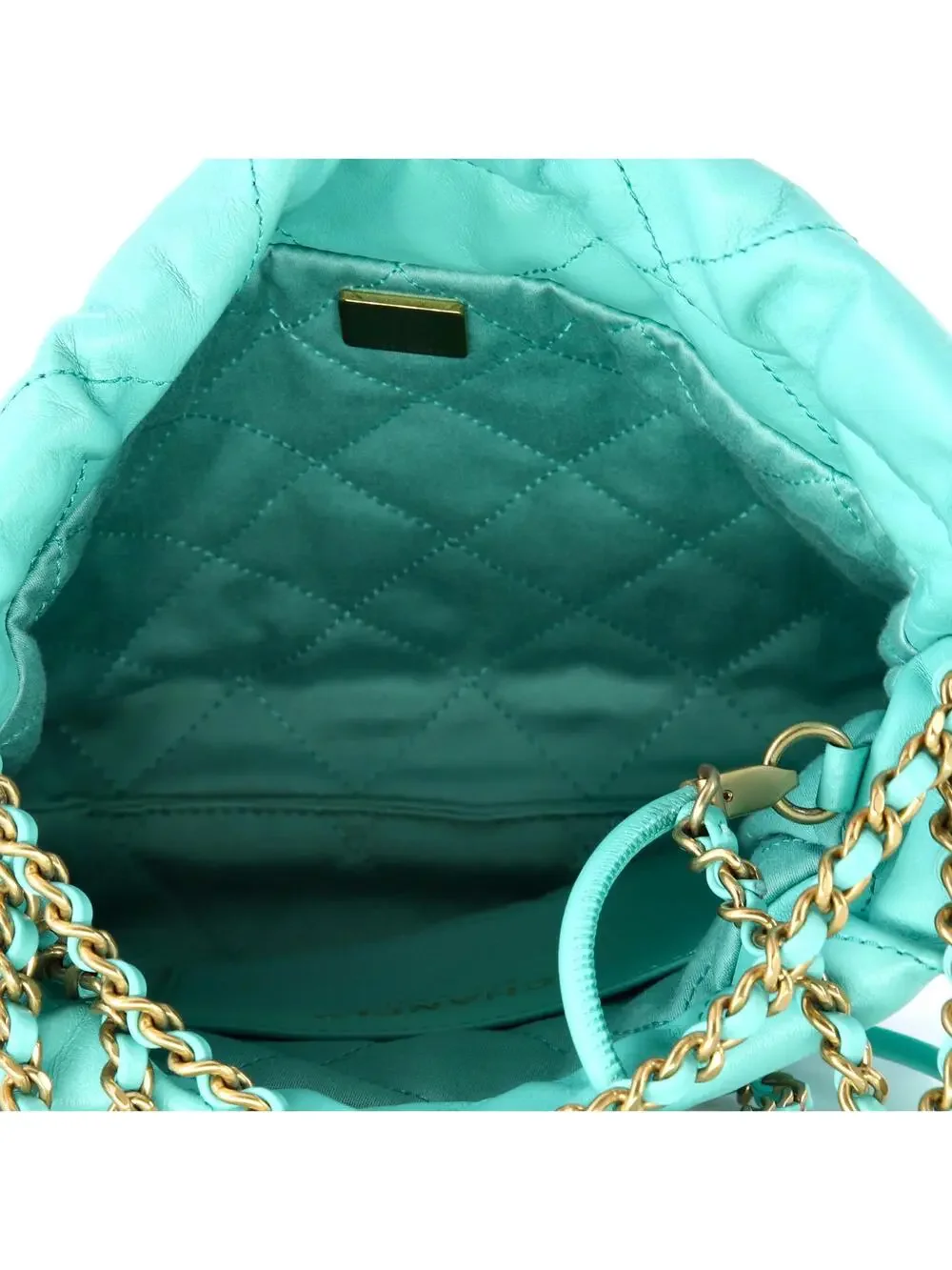 Chanel 22 Chain Hobo Quilted Calfskin #343172C48B